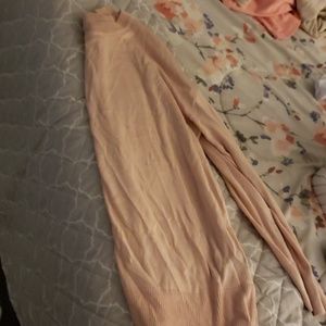 Baby pink sweater